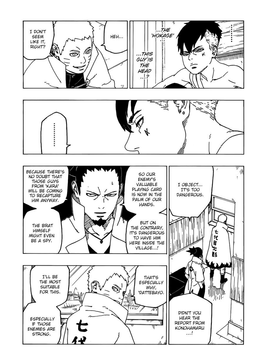 Boruto: Naruto Next Generations chapter 26 - page 14