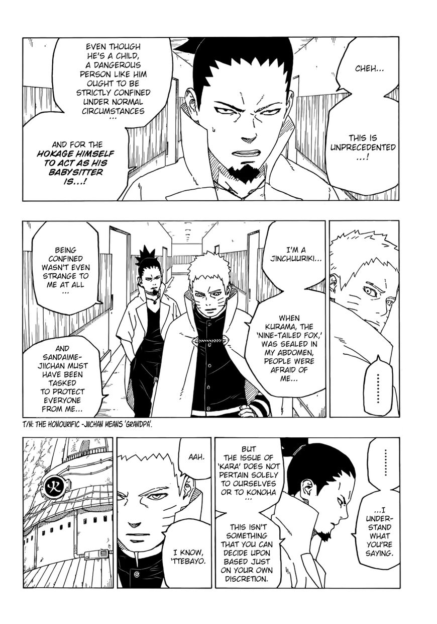 Boruto: Naruto Next Generations chapter 26 - page 15