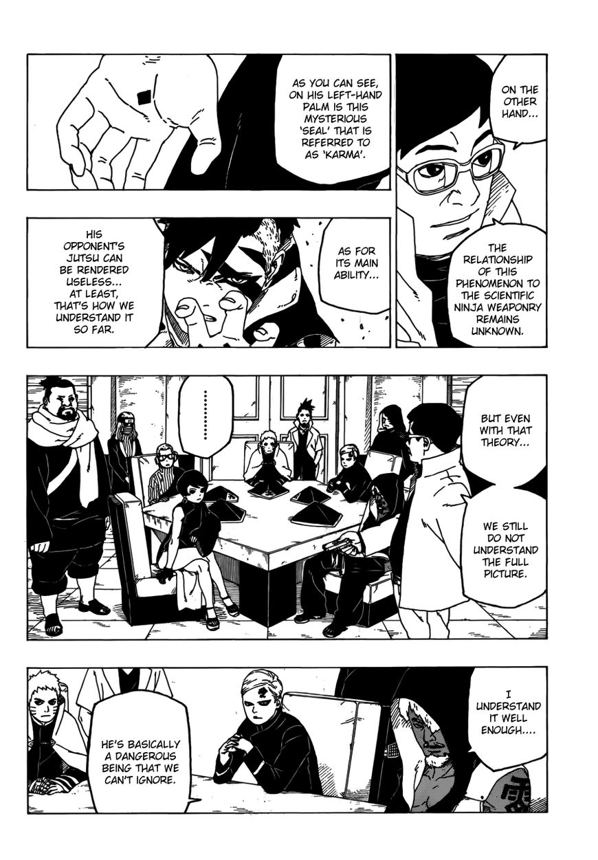 Boruto: Naruto Next Generations chapter 26 - page 17