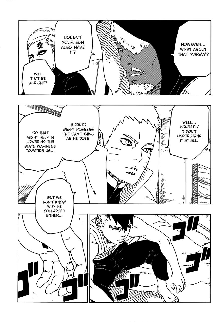 Boruto: Naruto Next Generations chapter 26 - page 20