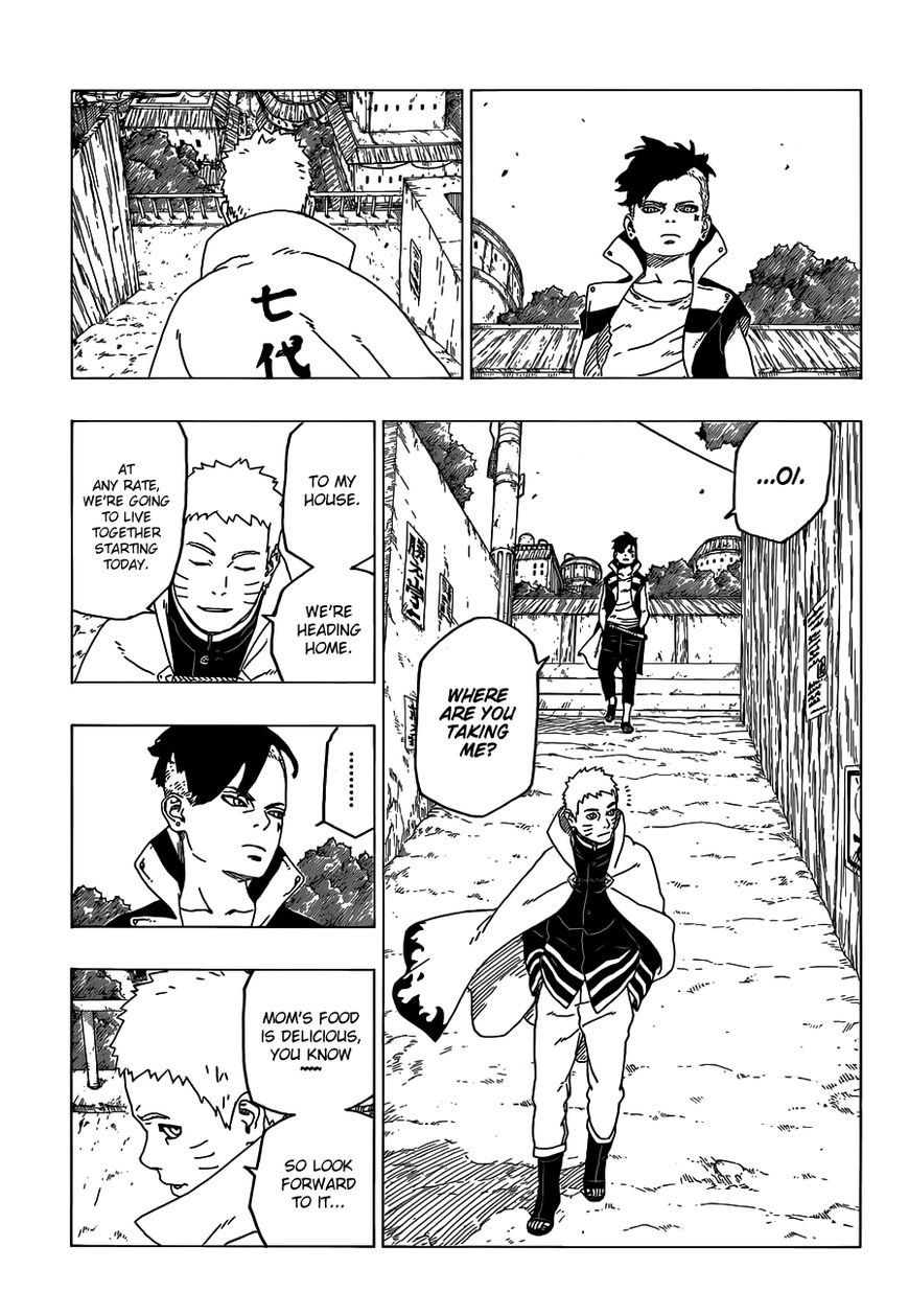 Boruto: Naruto Next Generations chapter 26 - page 22