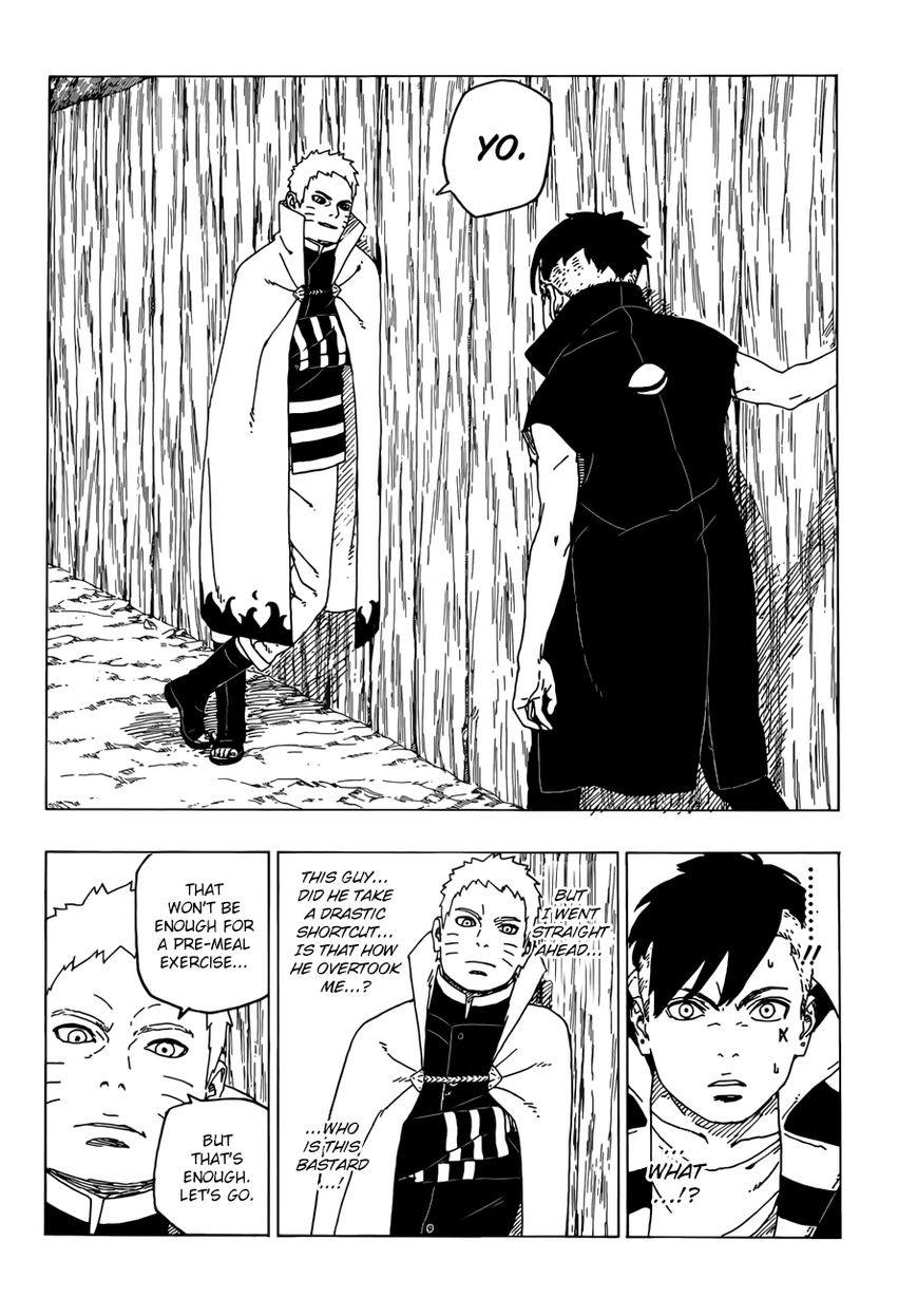 Boruto: Naruto Next Generations chapter 26 - page 25