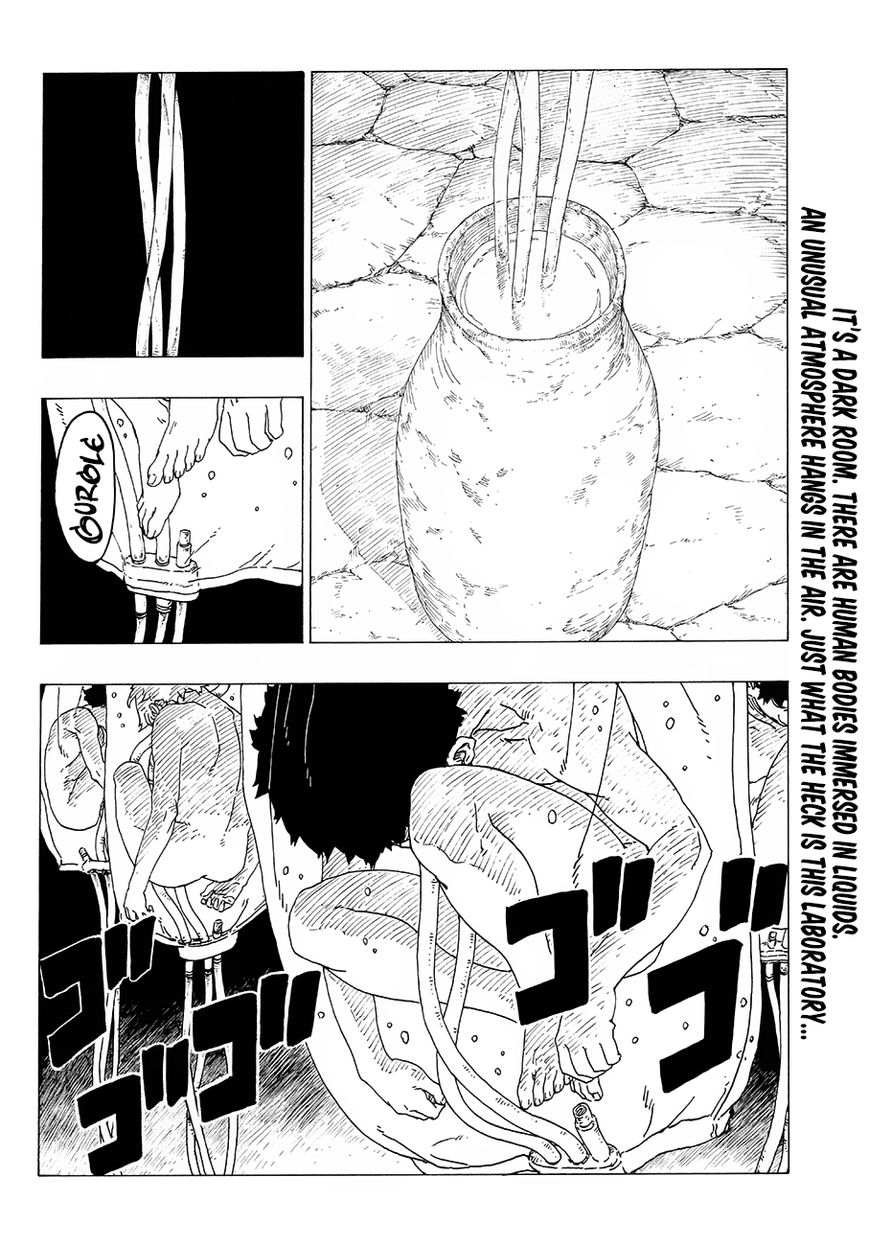 Boruto: Naruto Next Generations chapter 26 - page 3