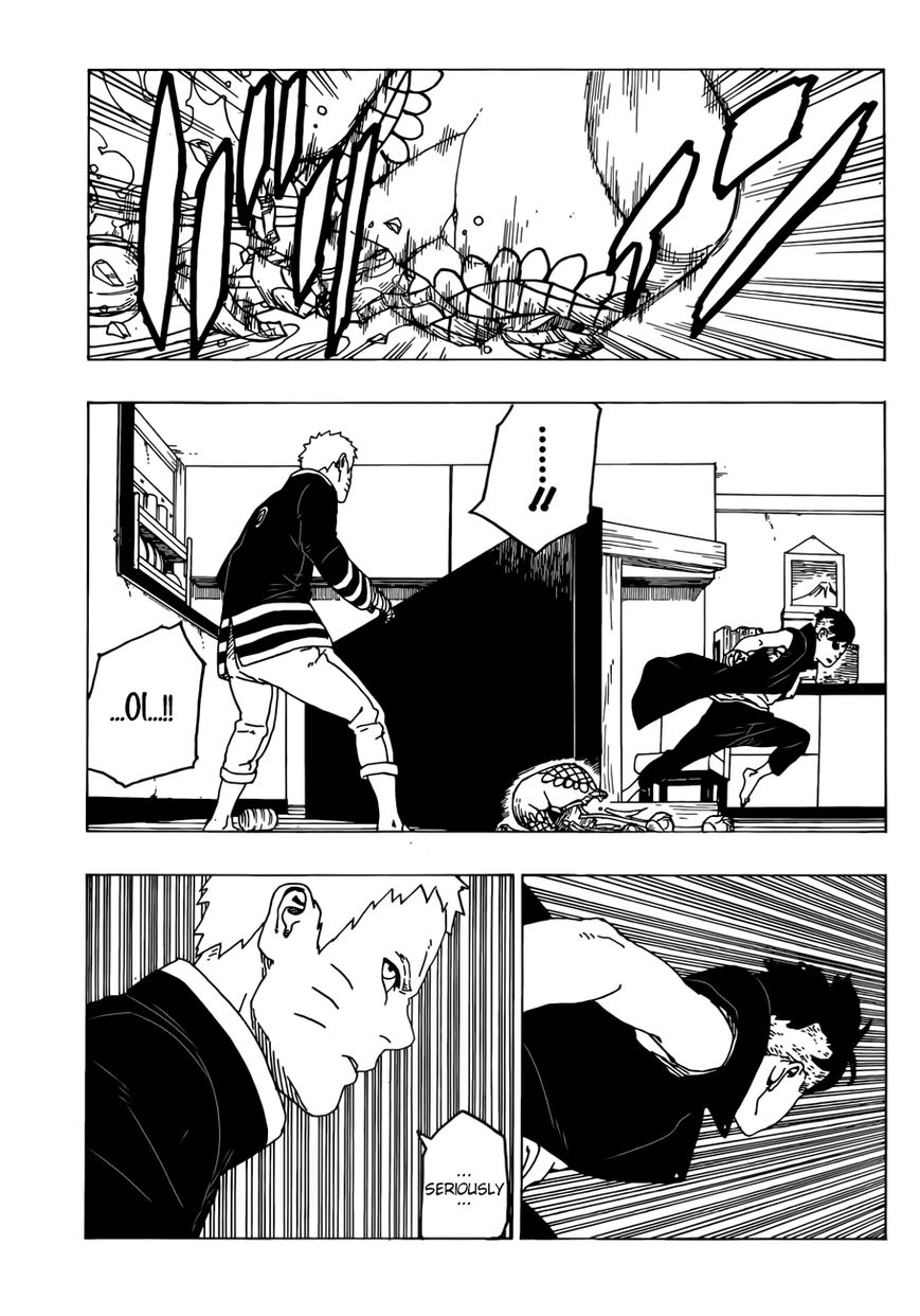 Boruto: Naruto Next Generations chapter 26 - page 30