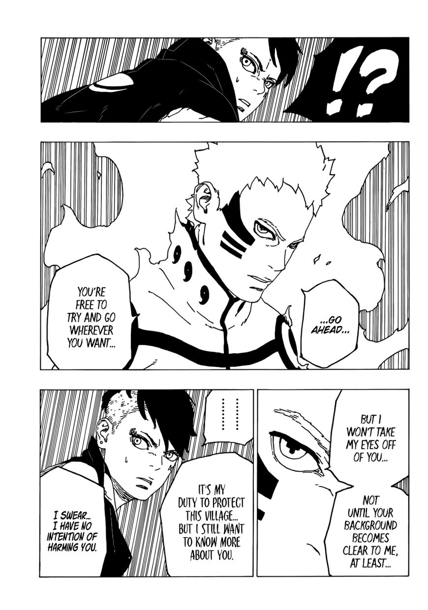 Boruto: Naruto Next Generations chapter 26 - page 32