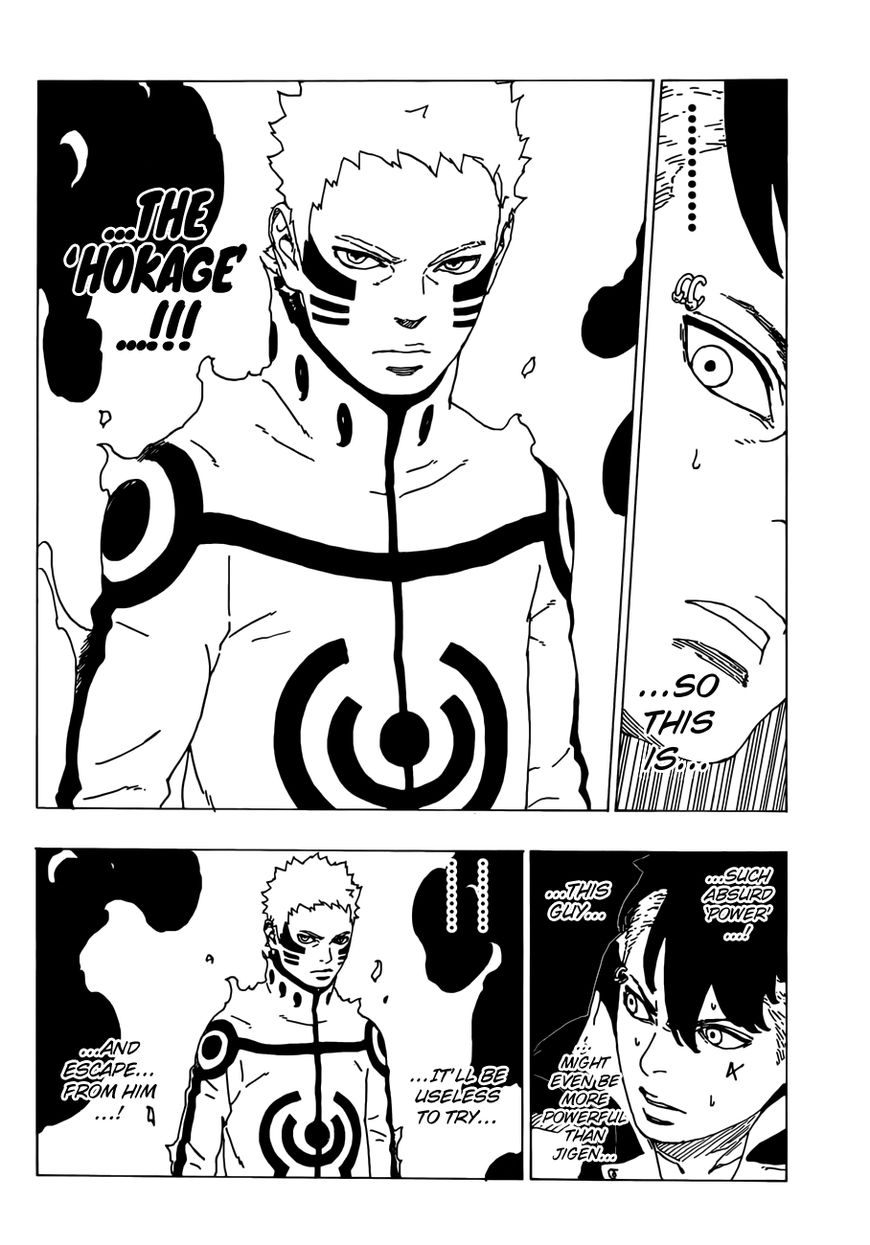 Boruto: Naruto Next Generations chapter 26 - page 33