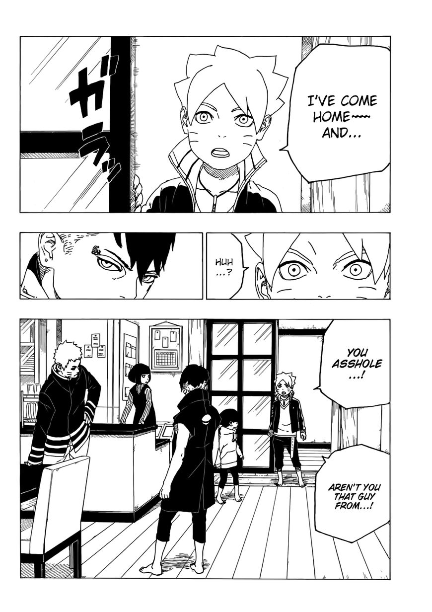 Boruto: Naruto Next Generations chapter 26 - page 35