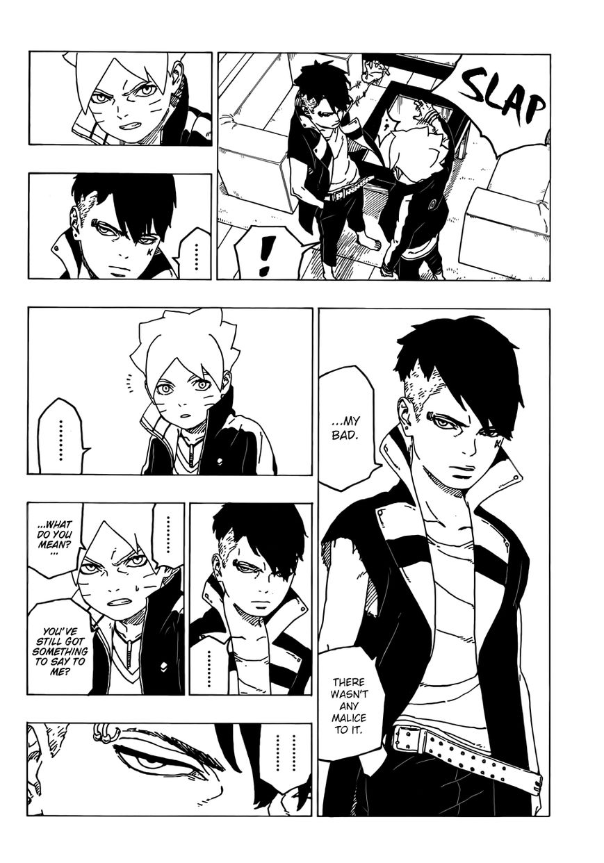 Boruto: Naruto Next Generations chapter 26 - page 41