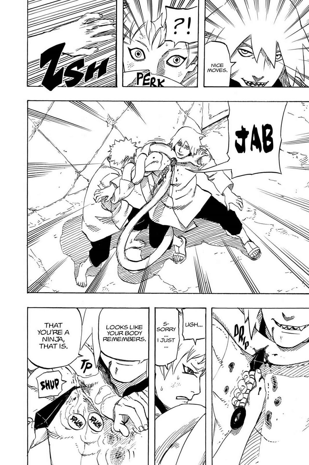 Boruto: Naruto Next Generations chapter 3.5 - page 10