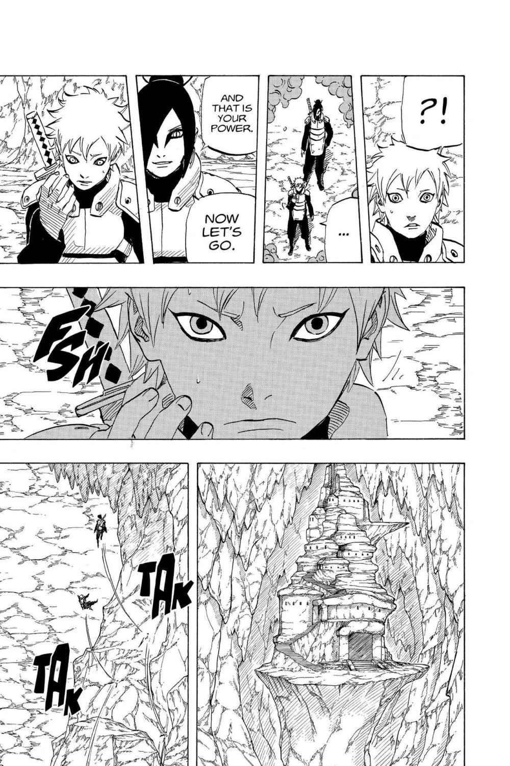 Boruto: Naruto Next Generations chapter 3.5 - page 21