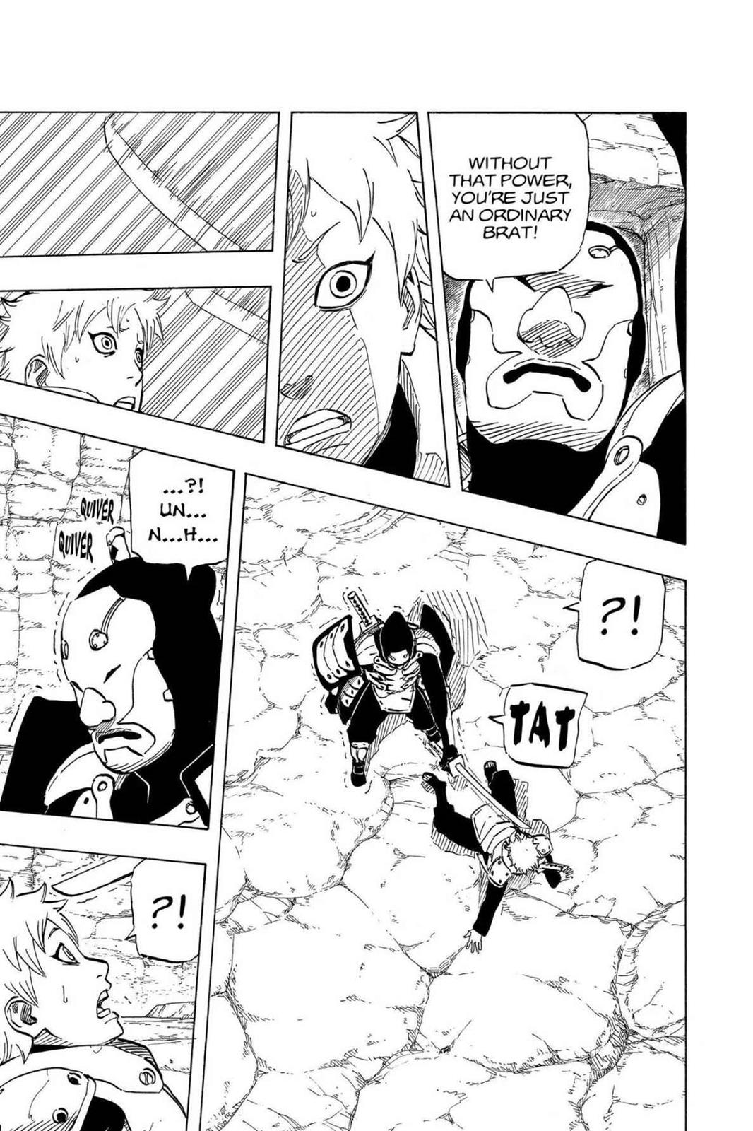 Boruto: Naruto Next Generations chapter 3.5 - page 27