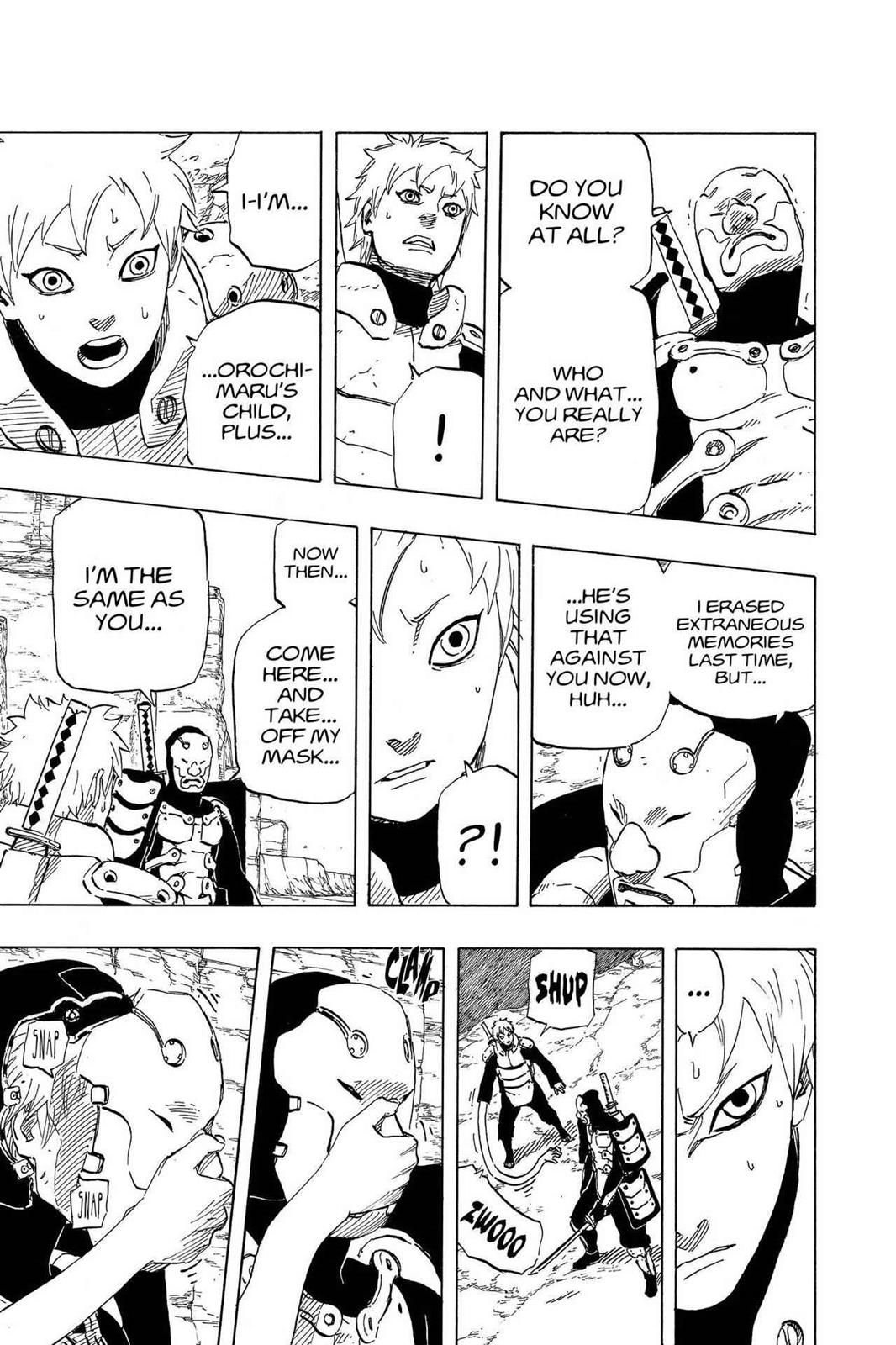 Boruto: Naruto Next Generations chapter 3.5 - page 31