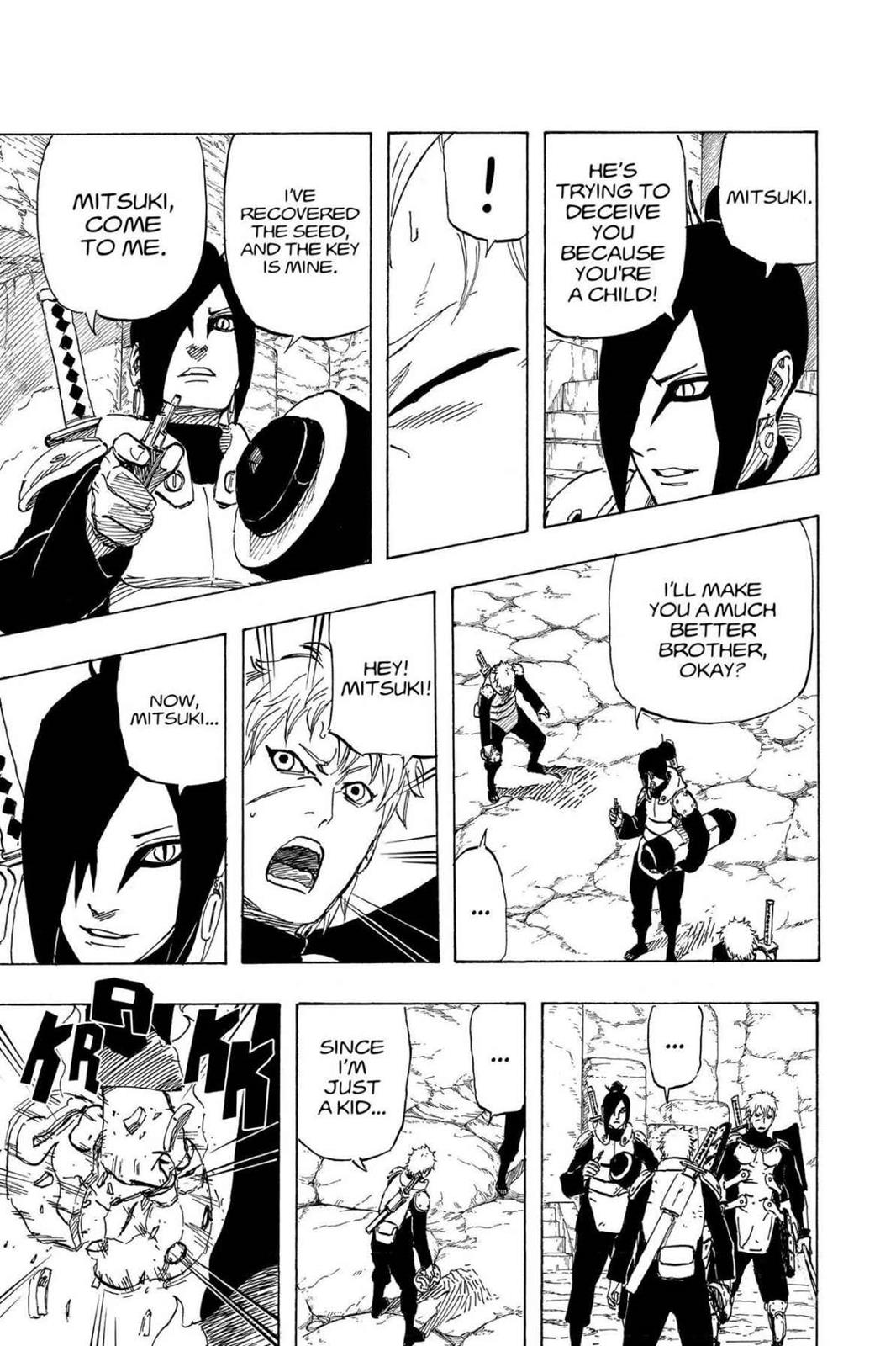 Boruto: Naruto Next Generations chapter 3.5 - page 37