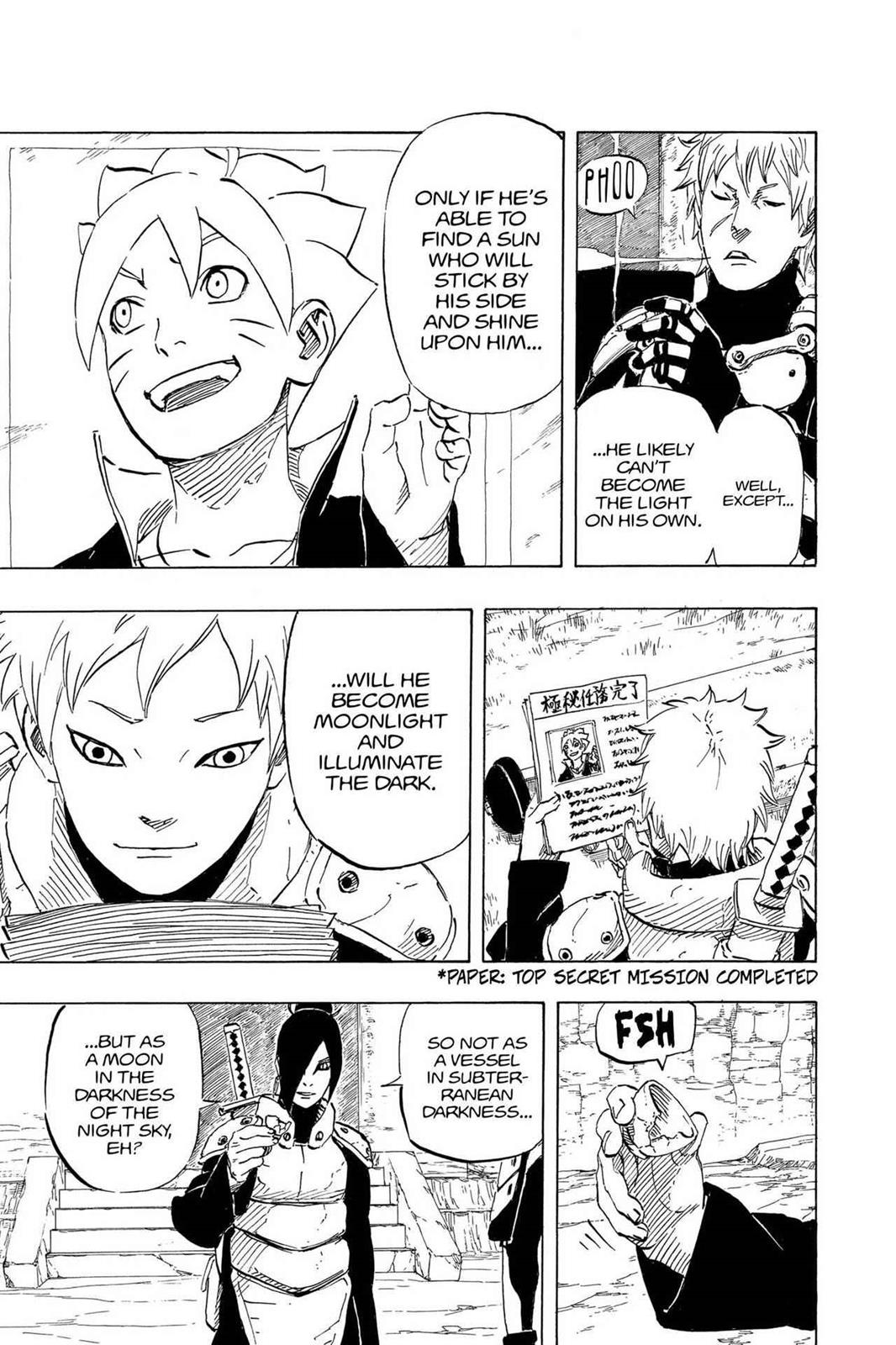 Boruto: Naruto Next Generations chapter 3.5 - page 43