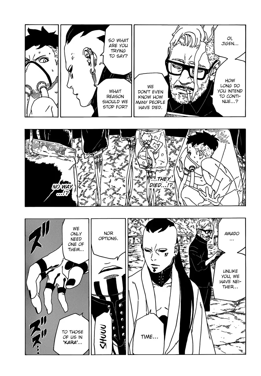 Boruto: Naruto Next Generations chapter 27 - page 22