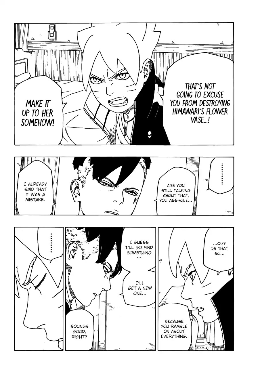 Boruto: Naruto Next Generations chapter 27 - page 37