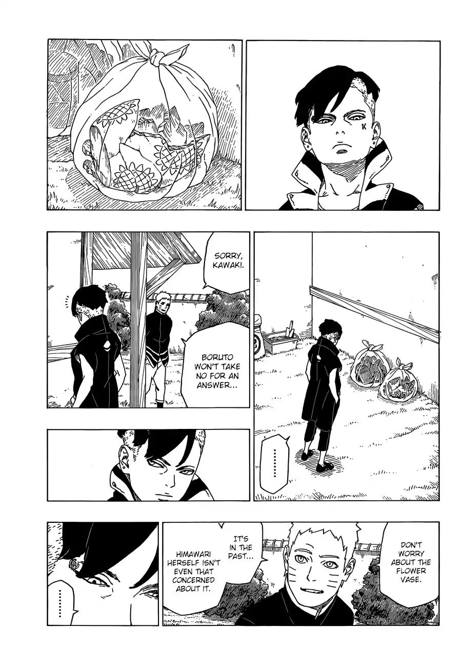 Boruto: Naruto Next Generations chapter 27 - page 40