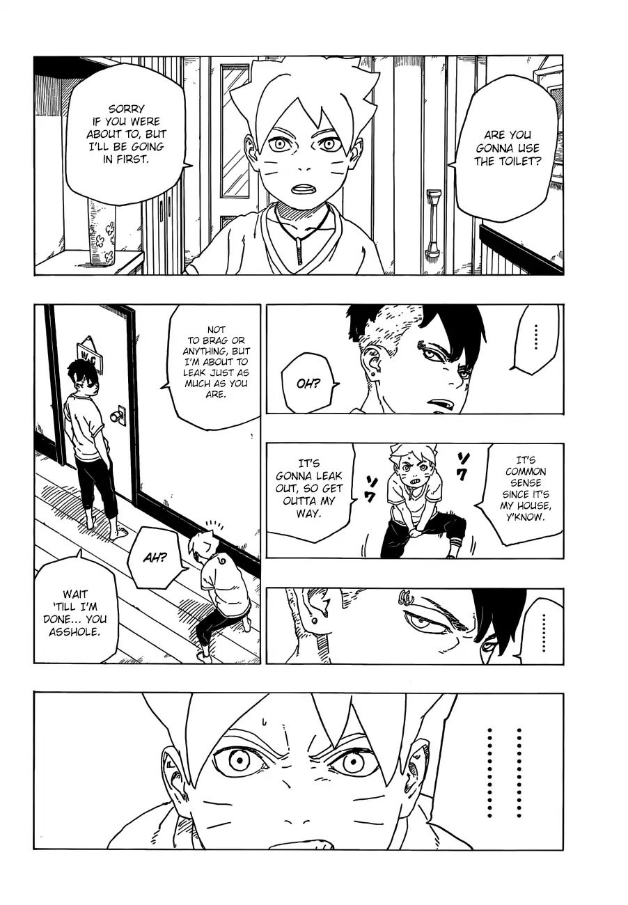 Boruto: Naruto Next Generations chapter 27 - page 5