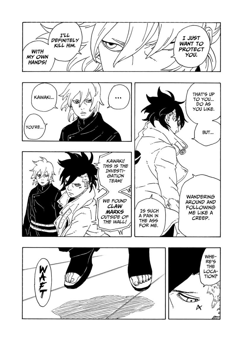 Boruto: Naruto Next Generations chapter 81 - page 20