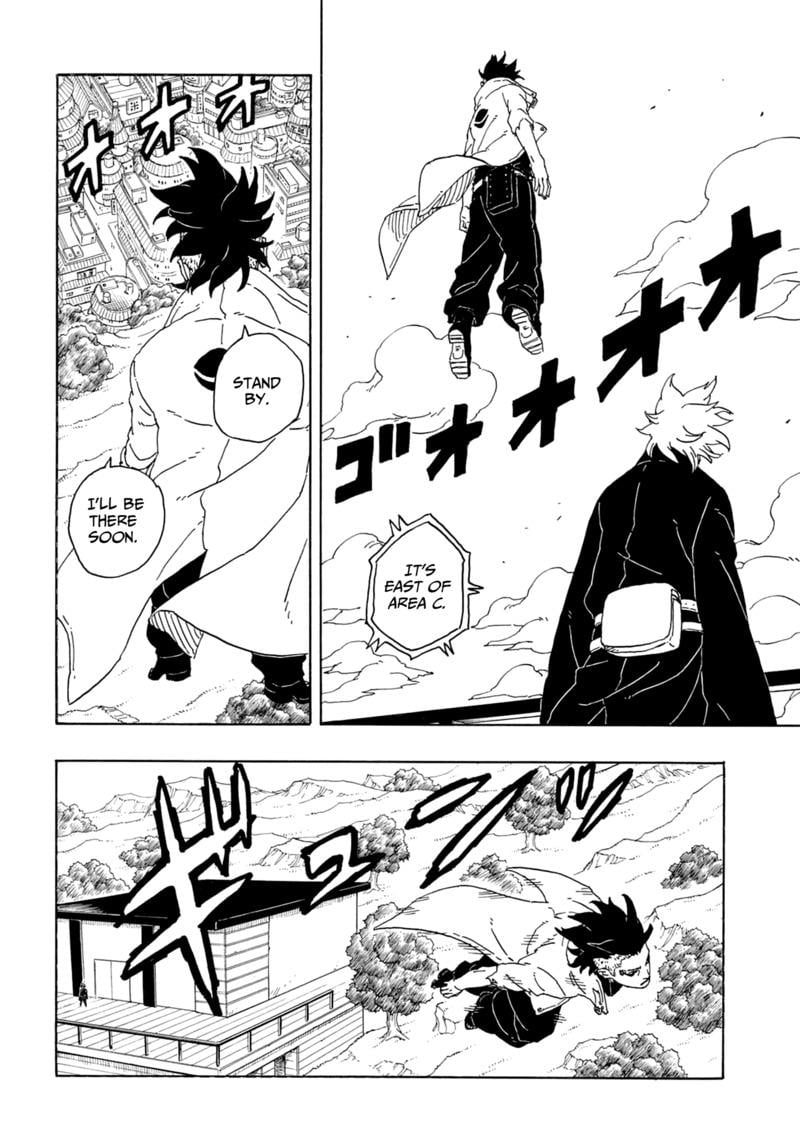 Boruto: Naruto Next Generations chapter 81 - page 21