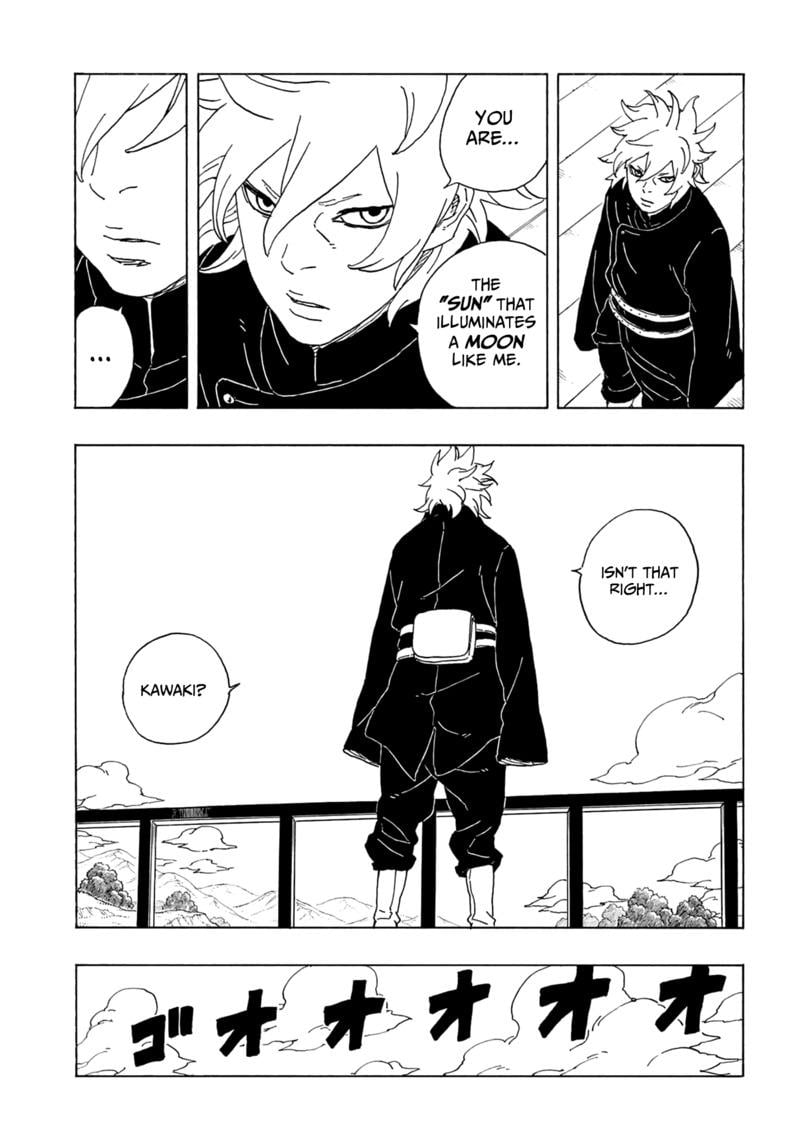 Boruto: Naruto Next Generations chapter 81 - page 22