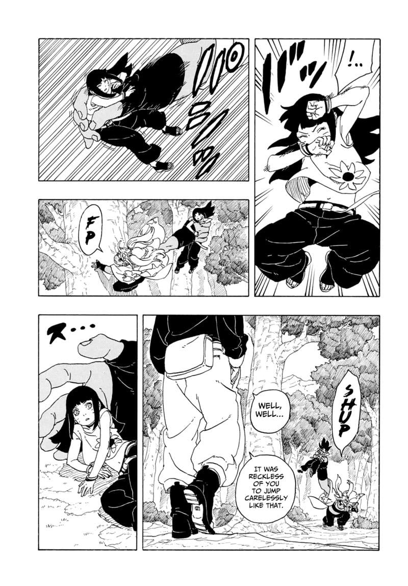 Boruto: Naruto Next Generations chapter 81 - page 26