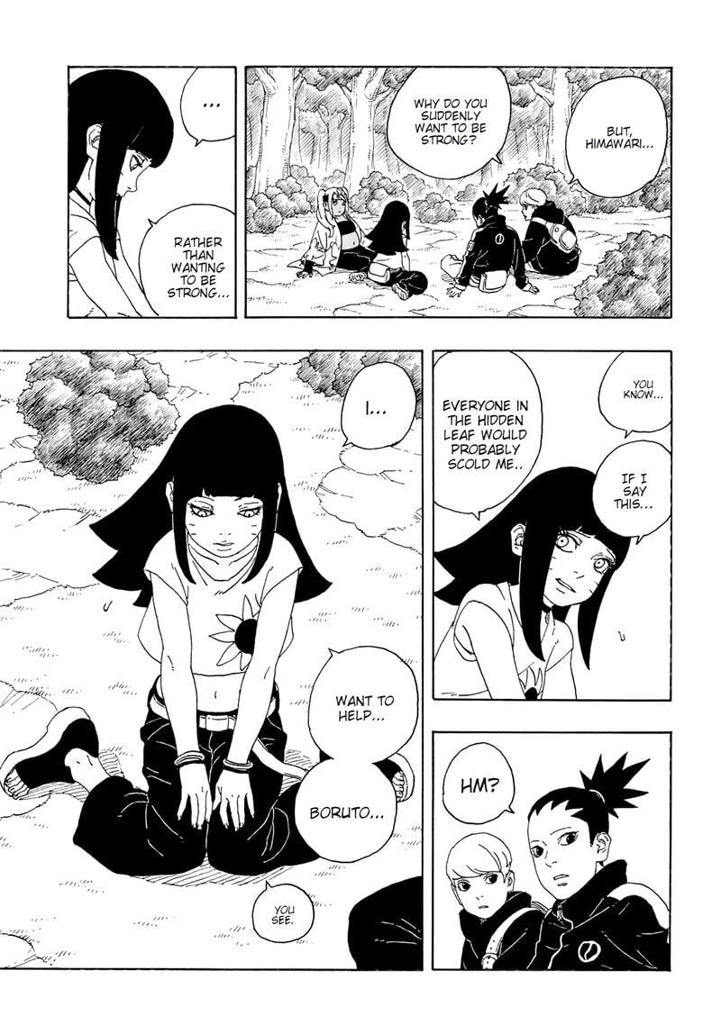 Boruto: Naruto Next Generations chapter 81 - page 28