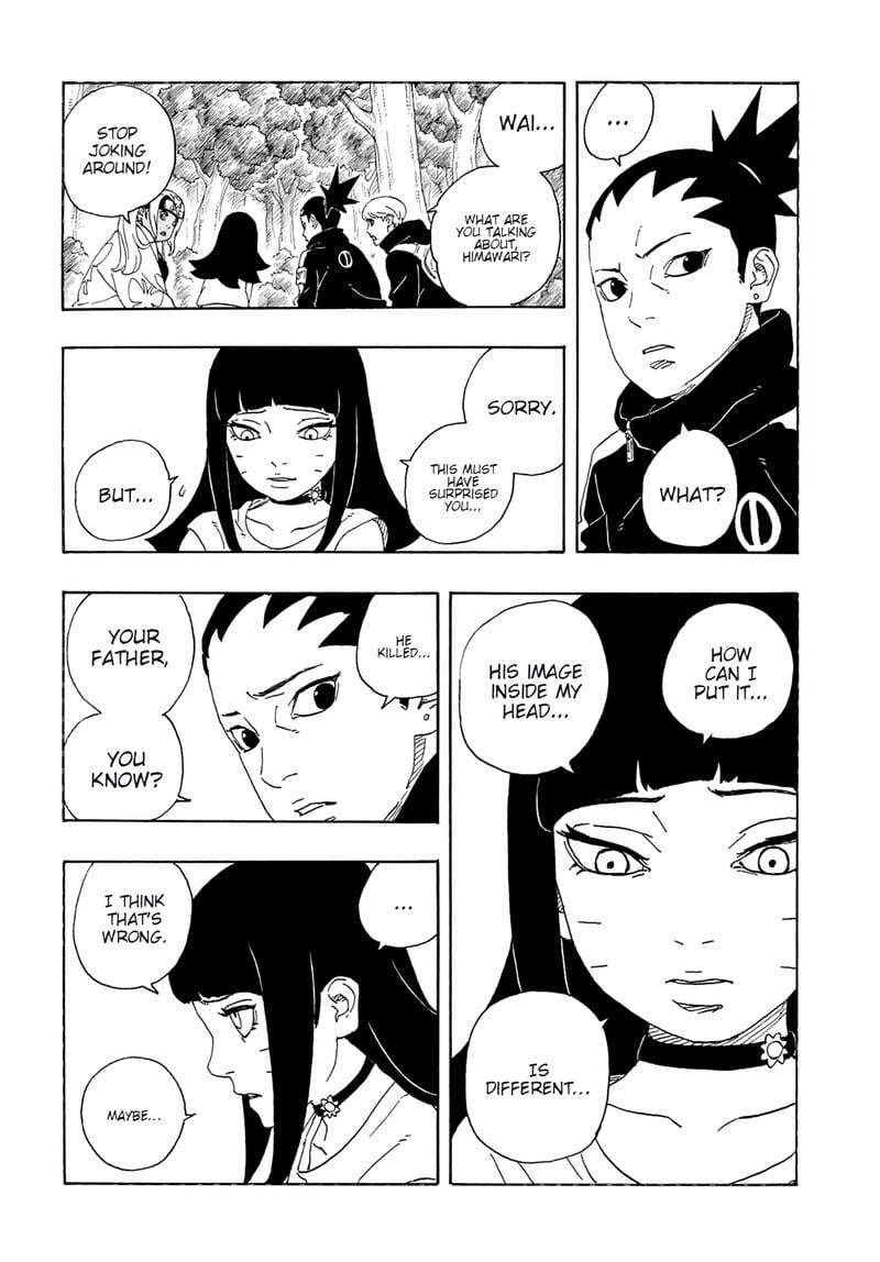 Boruto: Naruto Next Generations chapter 81 - page 29