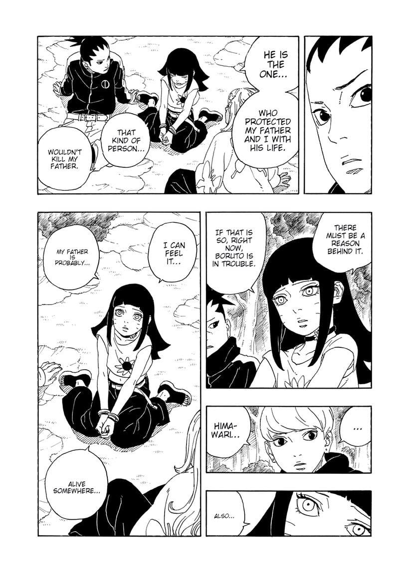 Boruto: Naruto Next Generations chapter 81 - page 30