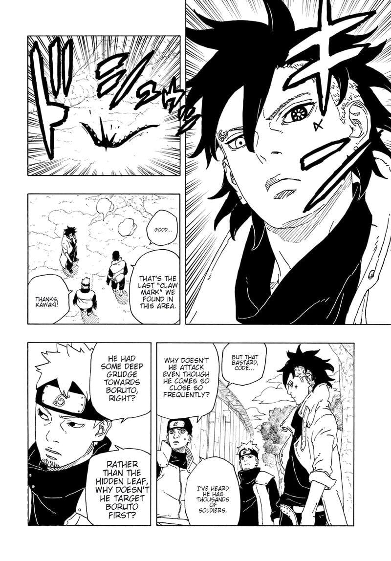 Boruto: Naruto Next Generations chapter 81 - page 31