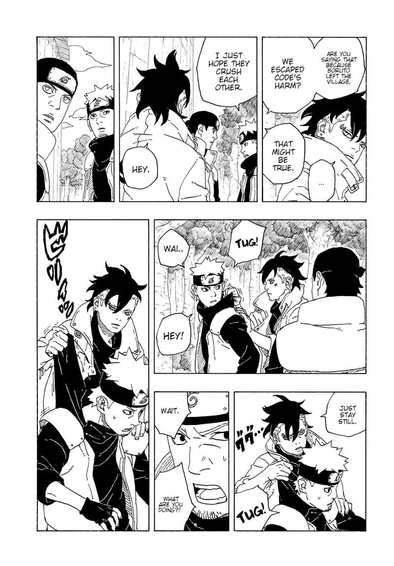 Boruto: Naruto Next Generations chapter 81 - page 32