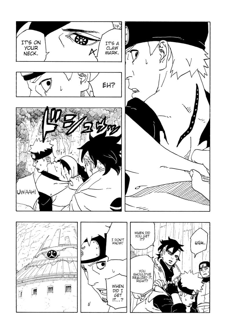 Boruto: Naruto Next Generations chapter 81 - page 33