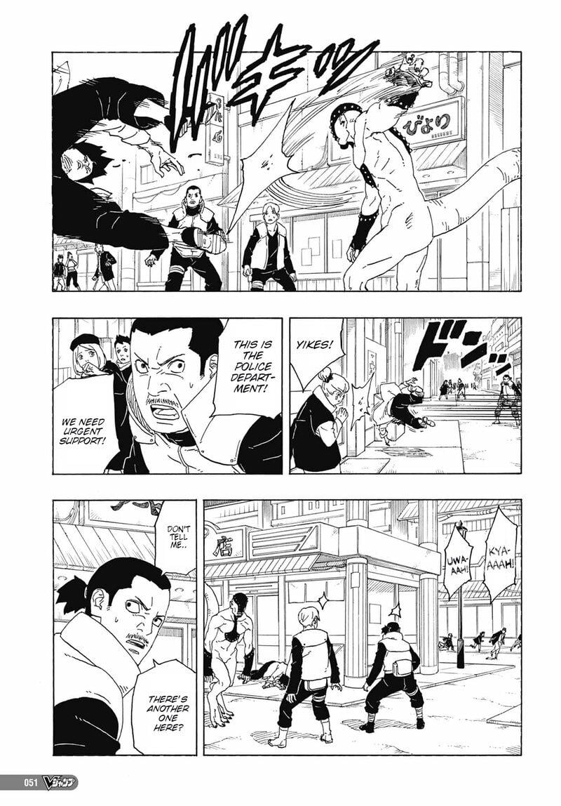 Boruto: Naruto Next Generations chapter 81 - page 36