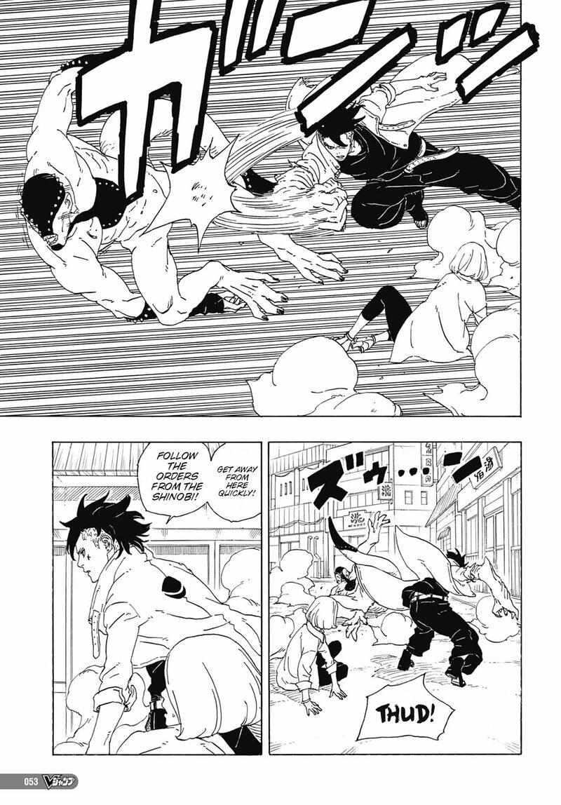 Boruto: Naruto Next Generations chapter 81 - page 38