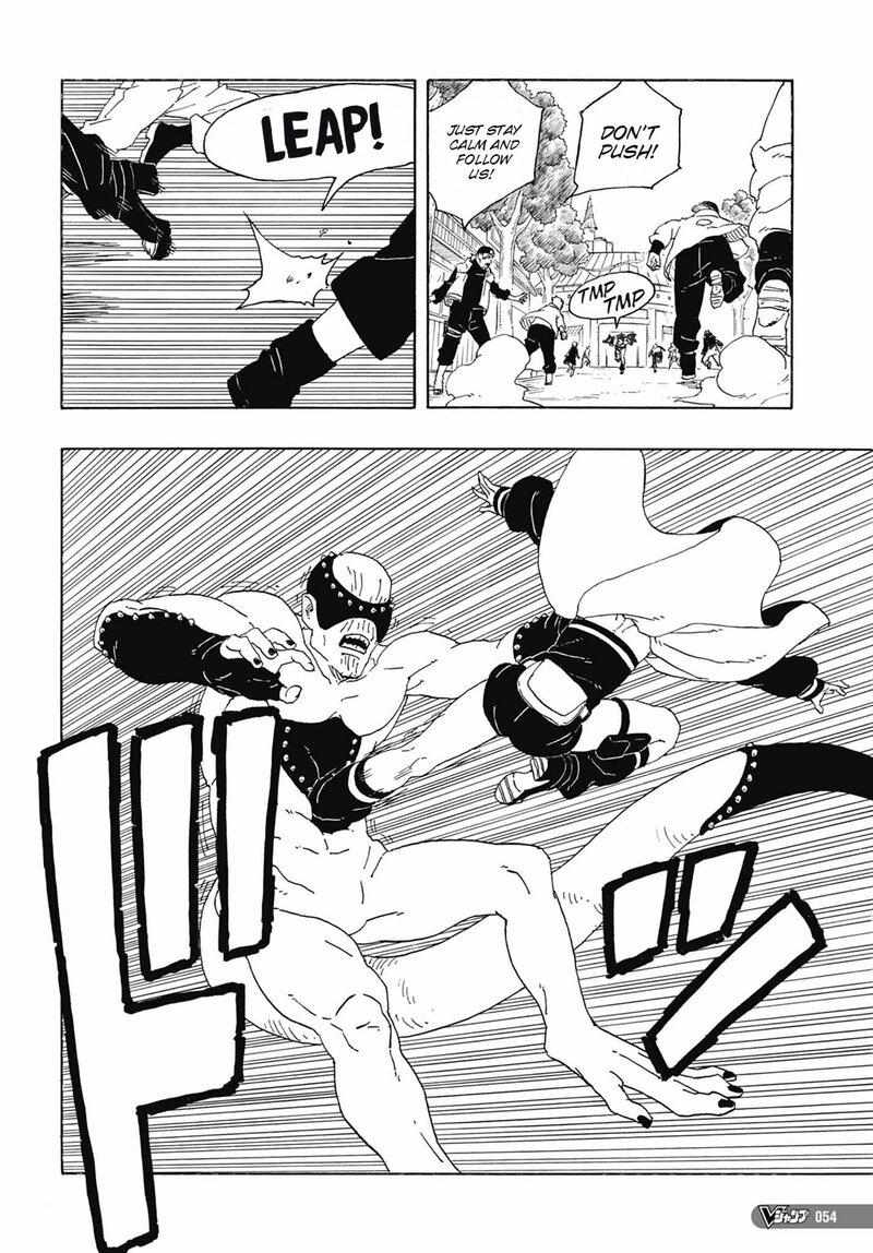 Boruto: Naruto Next Generations chapter 81 - page 39