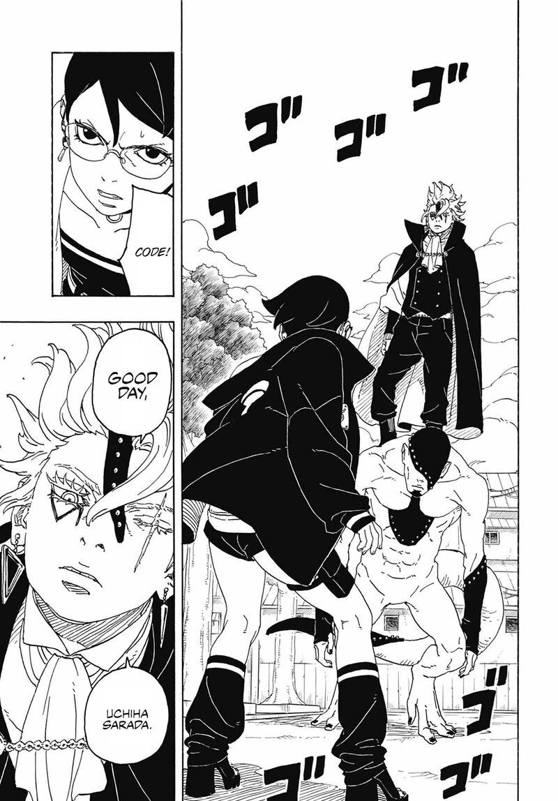 Boruto: Naruto Next Generations chapter 81 - page 42