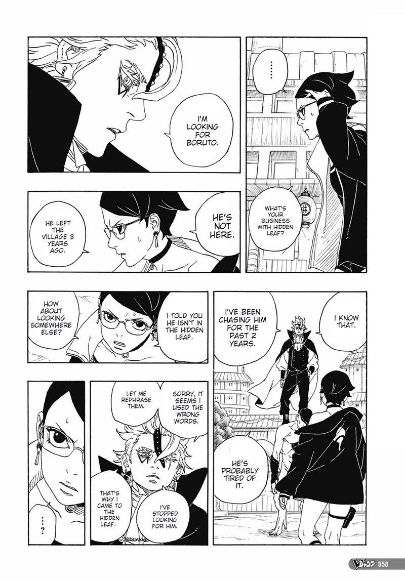 Boruto: Naruto Next Generations chapter 81 - page 43