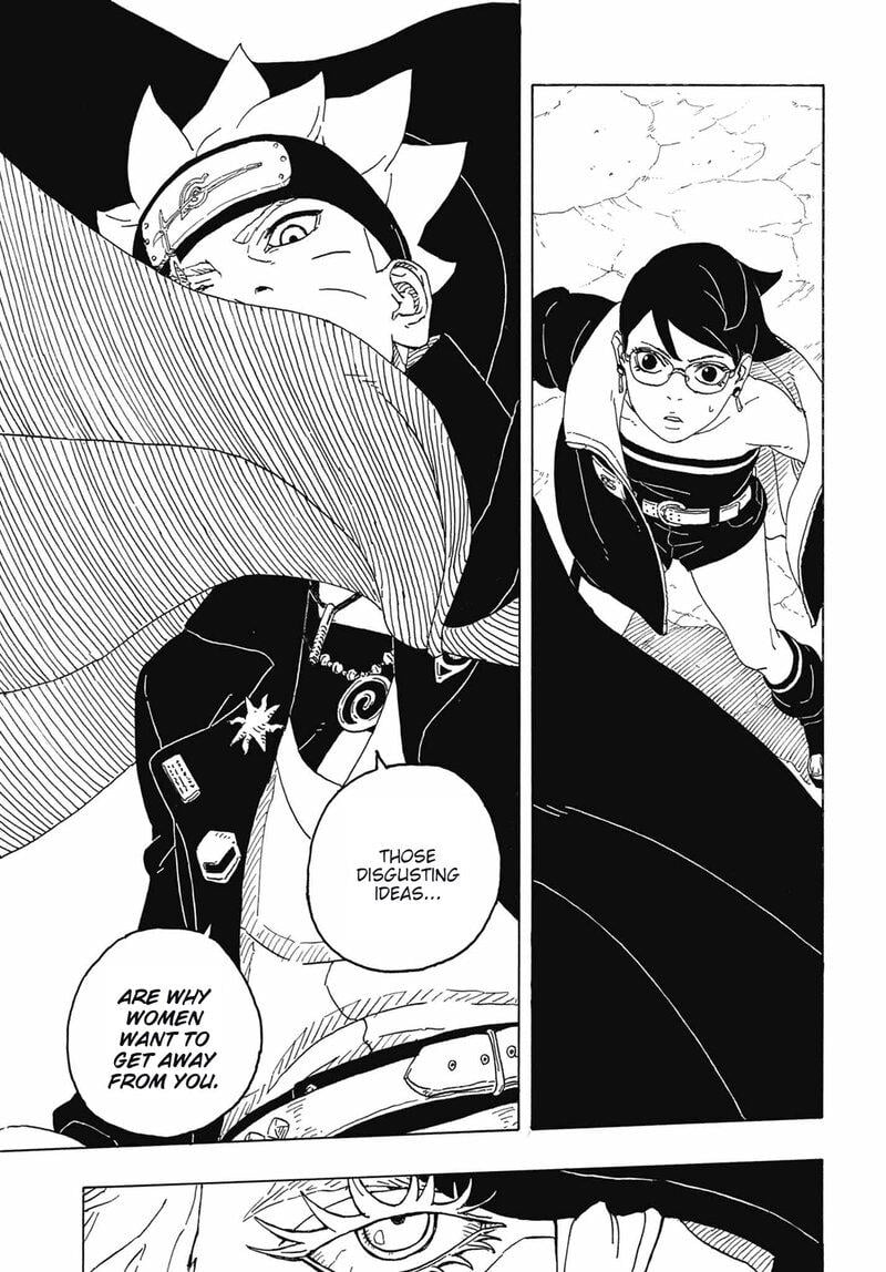 Boruto: Naruto Next Generations chapter 81 - page 46