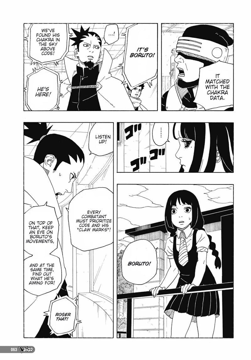 Boruto: Naruto Next Generations chapter 81 - page 48