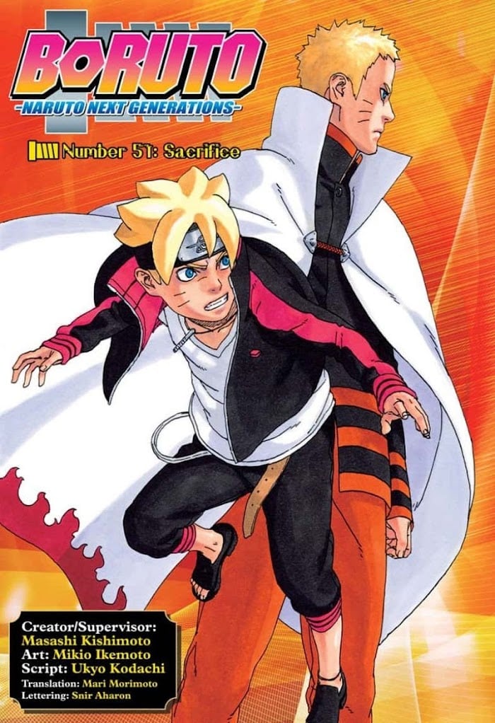 Boruto: Naruto Next Generations chapter 51 - page 1