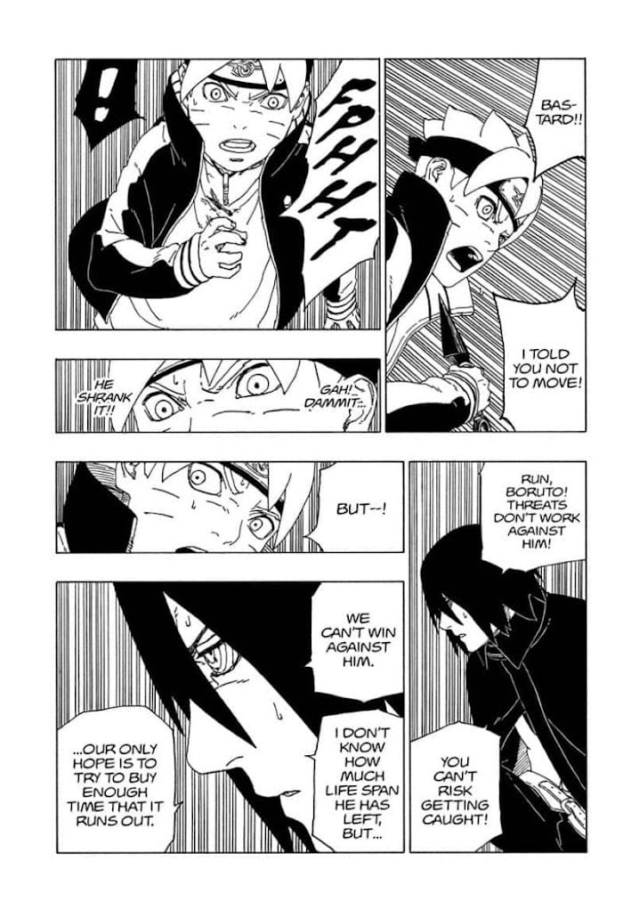 Boruto: Naruto Next Generations chapter 51 - page 15