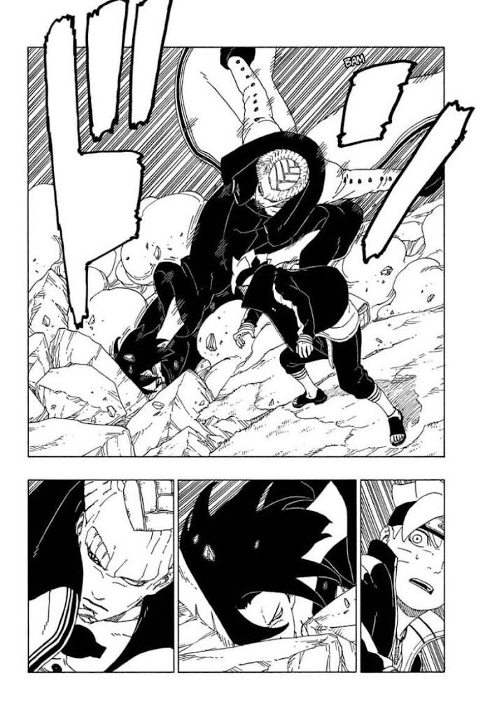 Boruto: Naruto Next Generations chapter 51 - page 16