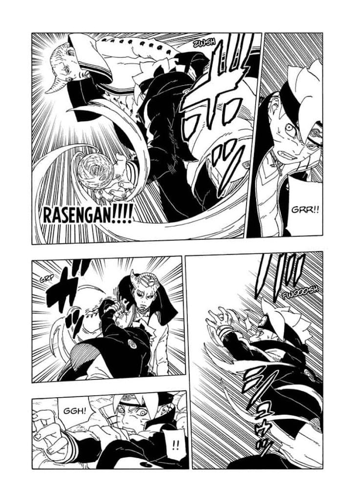 Boruto: Naruto Next Generations chapter 51 - page 19