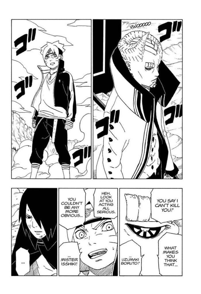 Boruto: Naruto Next Generations chapter 51 - page 2