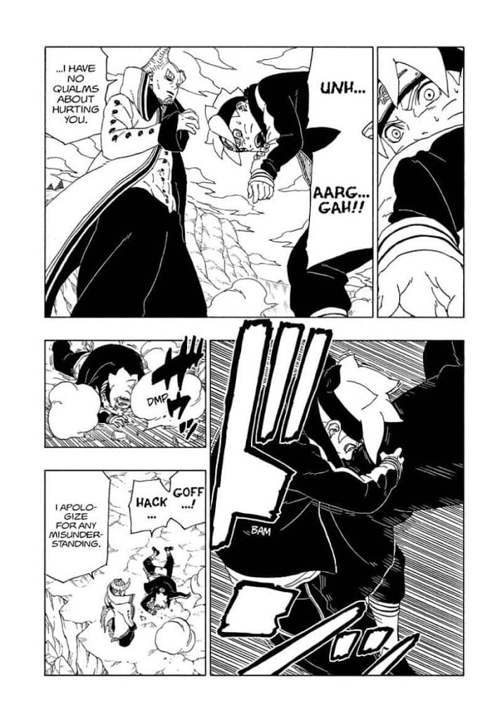 Boruto: Naruto Next Generations chapter 51 - page 21