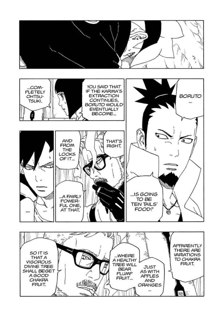 Boruto: Naruto Next Generations chapter 51 - page 23