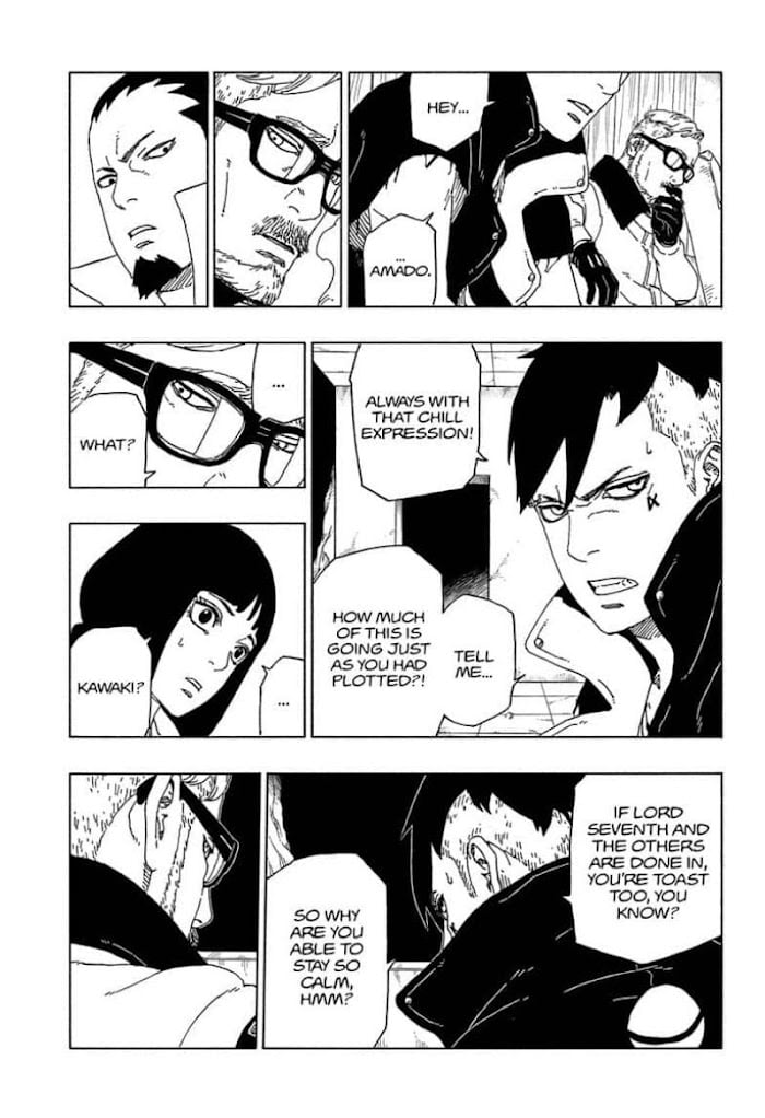 Boruto: Naruto Next Generations chapter 51 - page 25