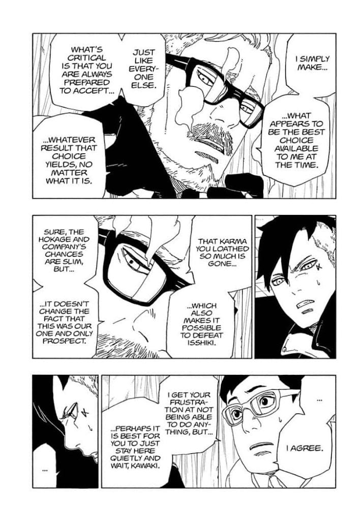 Boruto: Naruto Next Generations chapter 51 - page 27