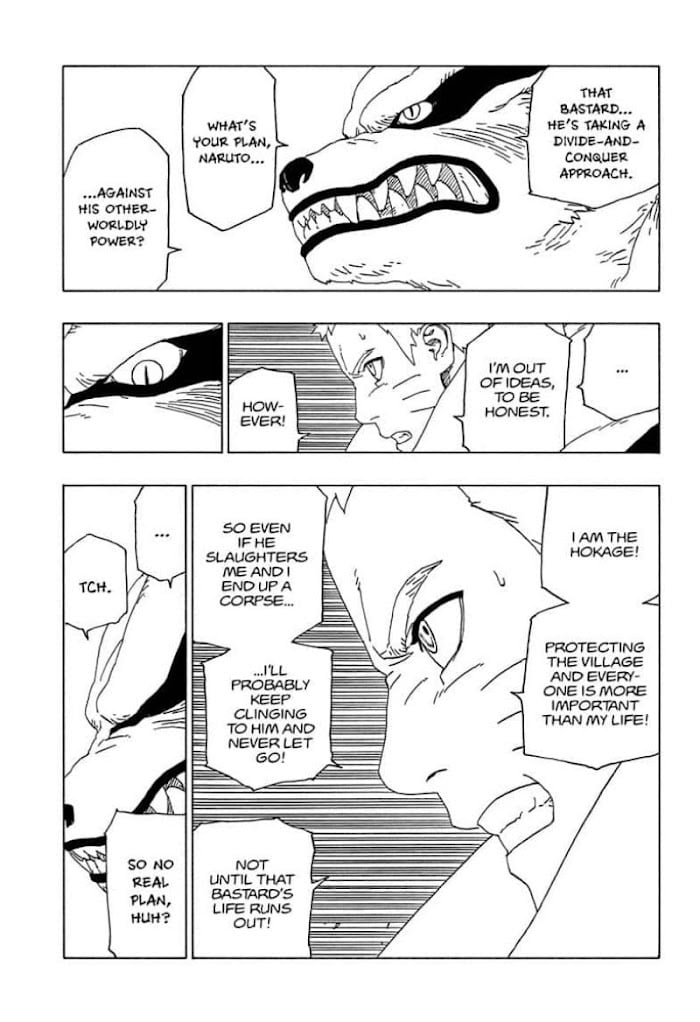 Boruto: Naruto Next Generations chapter 51 - page 31