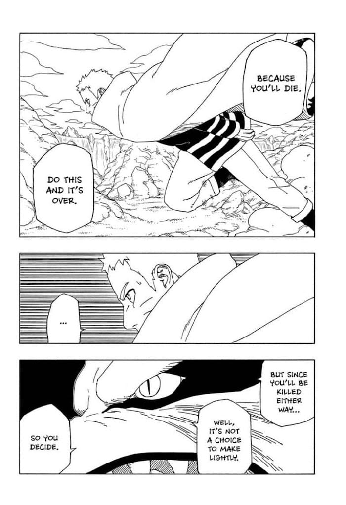 Boruto: Naruto Next Generations chapter 51 - page 34